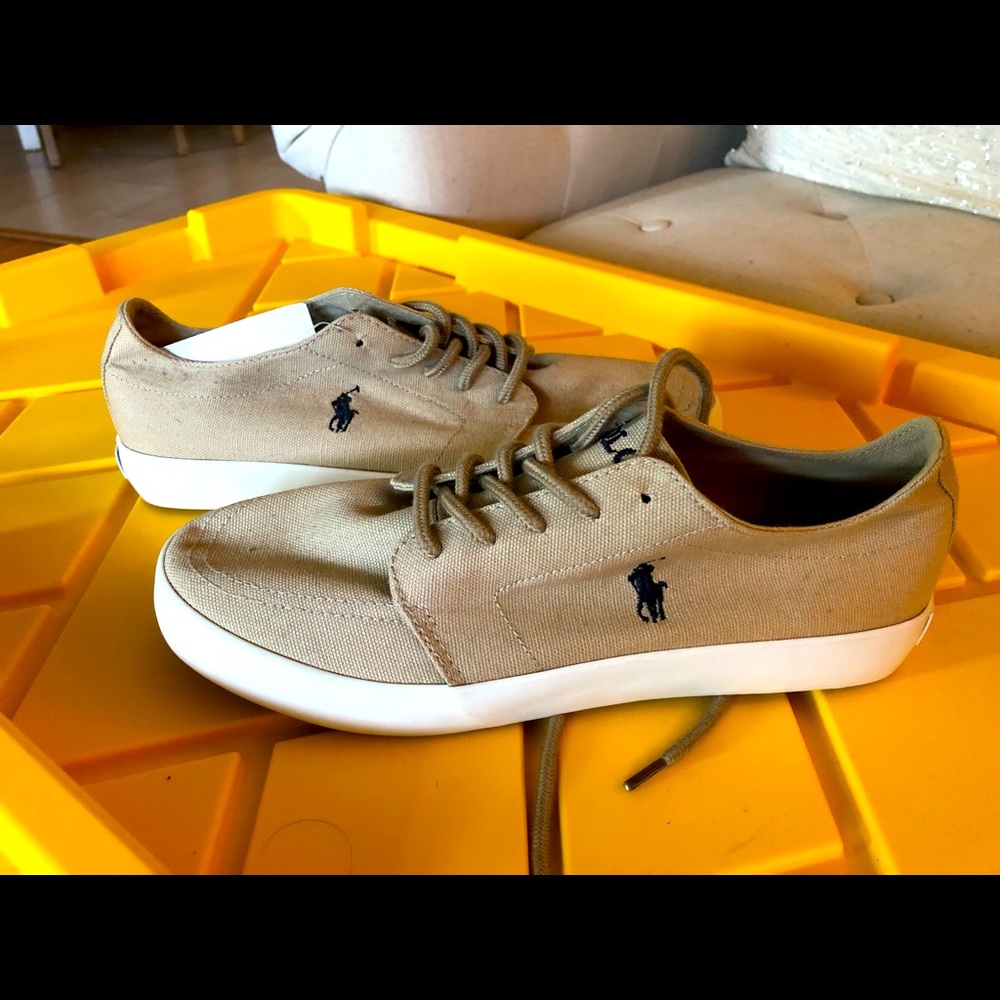 Polo sneakers brand new with tags